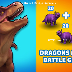 Dragons Merge: Battle Games