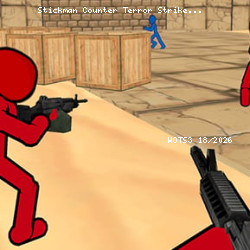 Stickman Counter Terror Strike