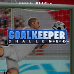 GOALKEEPER CHALLENGE