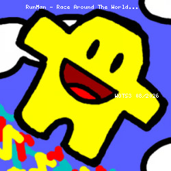 RunMan - Race Around The World