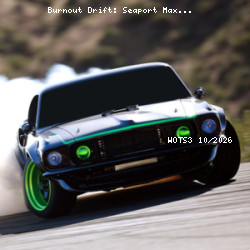 Burnout Drift: Seaport Max