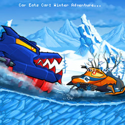 Car Eats Car: Winter Adventure
