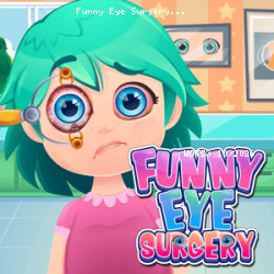 Funny Eye Surgery