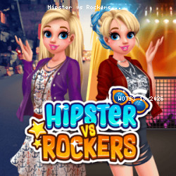 Hipster vs Rockers