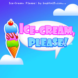 Ice-Cream, Please! by buyhtml5.com