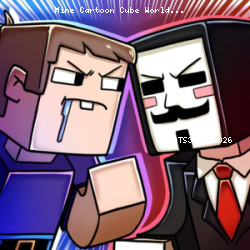 Mine Cartoon Cube World