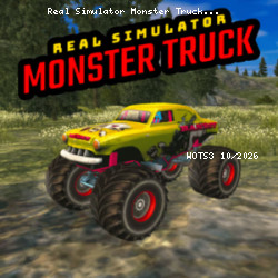 Real Simulator Monster Truck