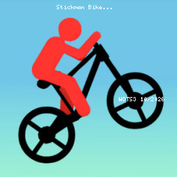Stickman Bike