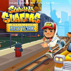 Subway Surfers New York | topVAZ