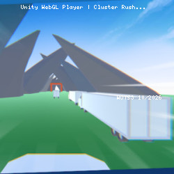 Unity WebGL Player | Cluster Rush