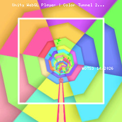 Unity WebGL Player | Color Tunnel 2