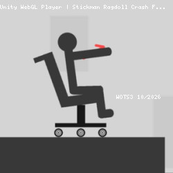 Unity WebGL Player | Stickman Ragdoll Crash Fun