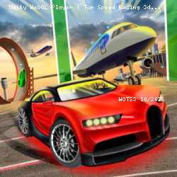Unity WebGL Player | Top Speed Racing 3d