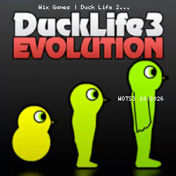 Wix Games | Duck Life 2