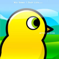Wix Games | Duck Life